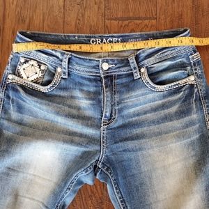 Grace in LA Easy Fit Jeans